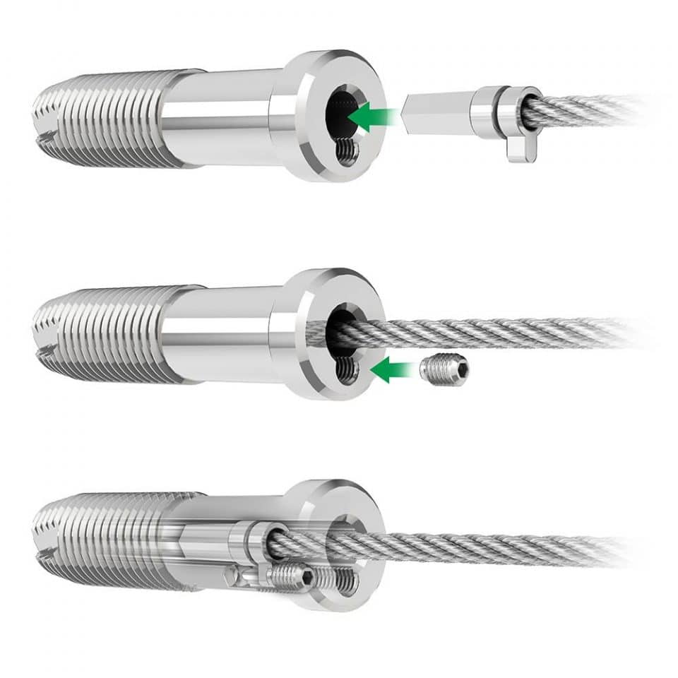 Cable Bullet Blue Note